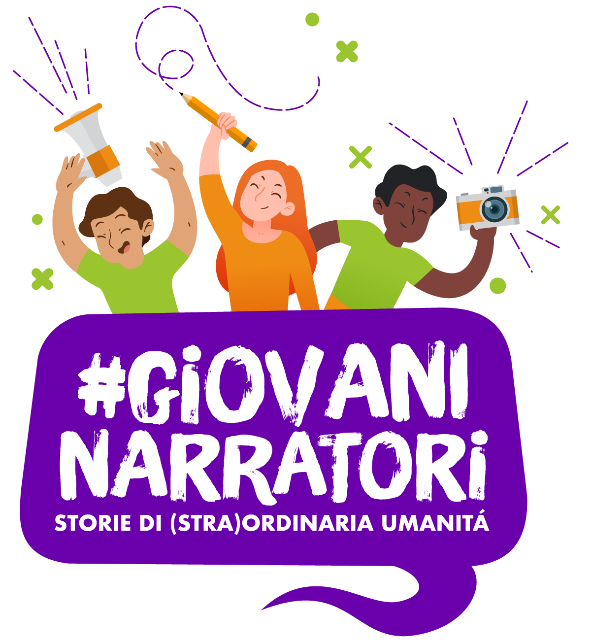 logo#giovaninarratori