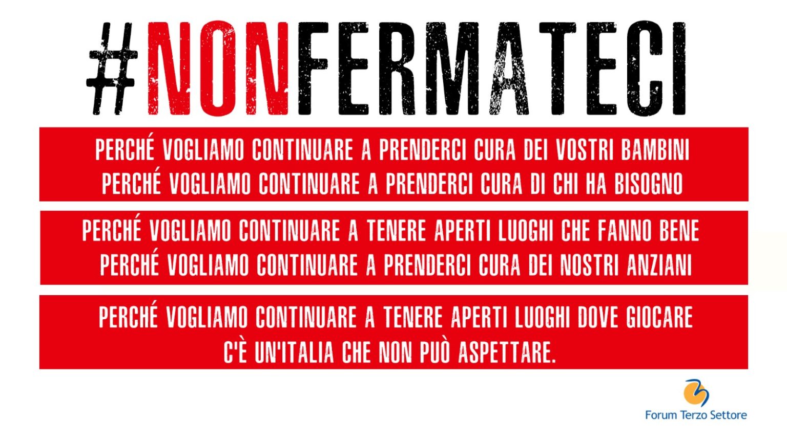 #Nonfermateci