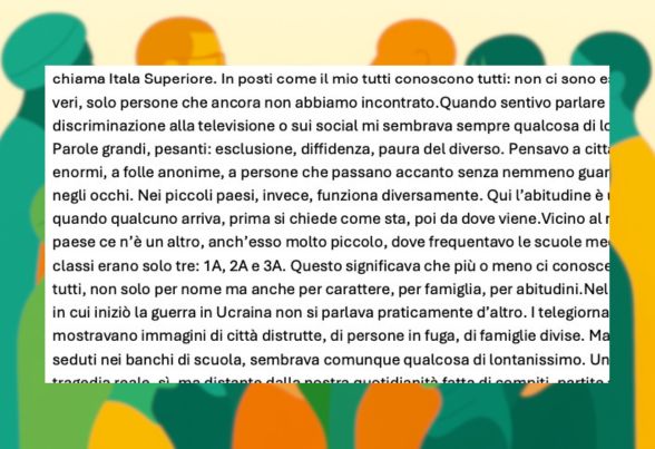 ANGELICA ROSA - GRAZIA BOTTARI - Prima come stai, poi da dove vieni