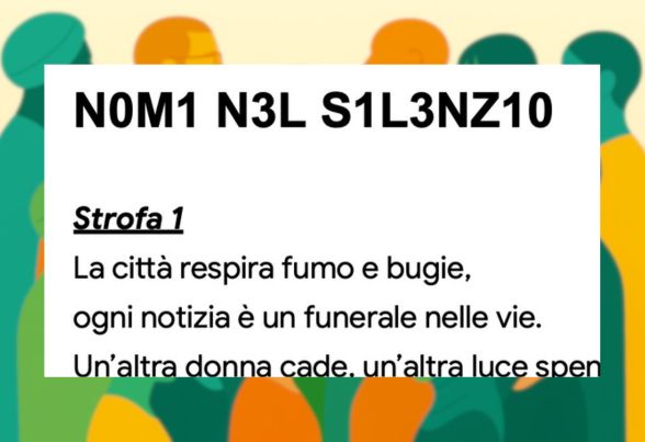 ANTONIO GEORGE LO PRESTI - N0M1 N3L S1L3NZ10