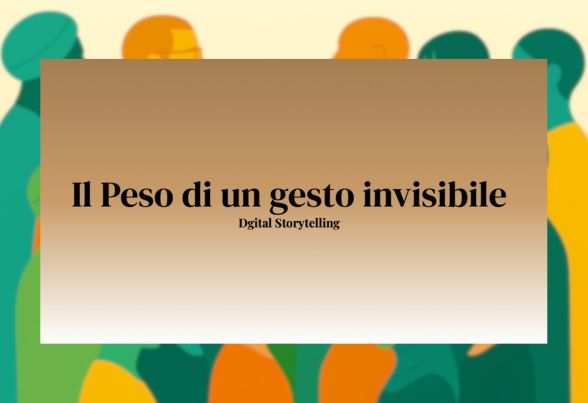 ELISA LOMBARDO - Il peso di un gesto invisibile