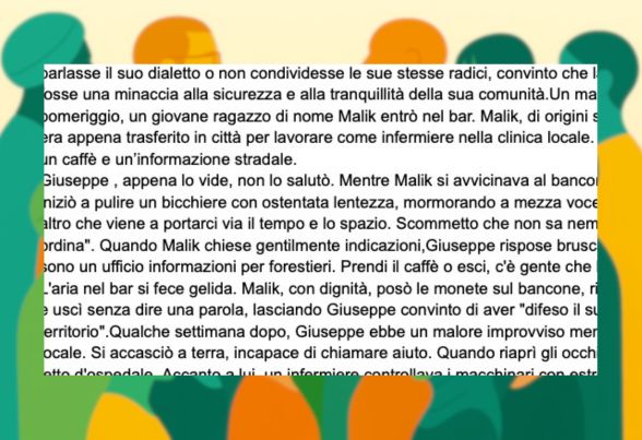 FLAVIA CANNATA - MARILENA SCRIMIZZI - GIULIA DIGANGI - Tre storie un messaggio