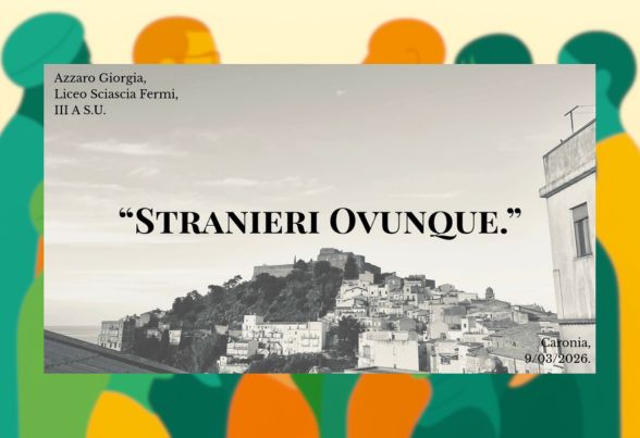 GIORGIA AZZARO - Stranieri ovunque