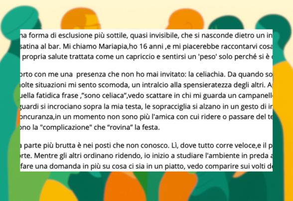 MARIA PIA ZITO - La discriminazione invisibile quando un invito diventa un peso