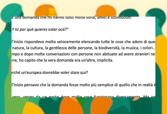 MICHELA BONDANDINI - La domanda che non parlava di me