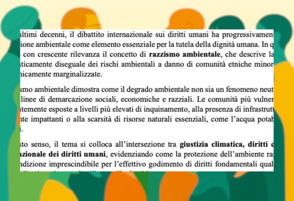 PAOLO DI MASSA - Il razzismo ambientale