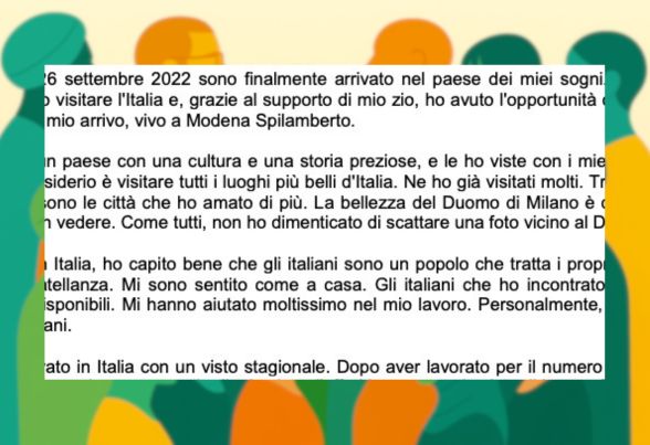 PASAN BHAGYA DANTHANARAYANA - Il 26 settembre 2022 sono finalmente arrivato nel paese dei miei sogni