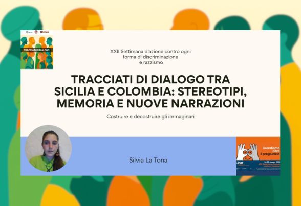 SILVIA LA TONA - Tracciati di dialogo tra Sicilia e Colombia