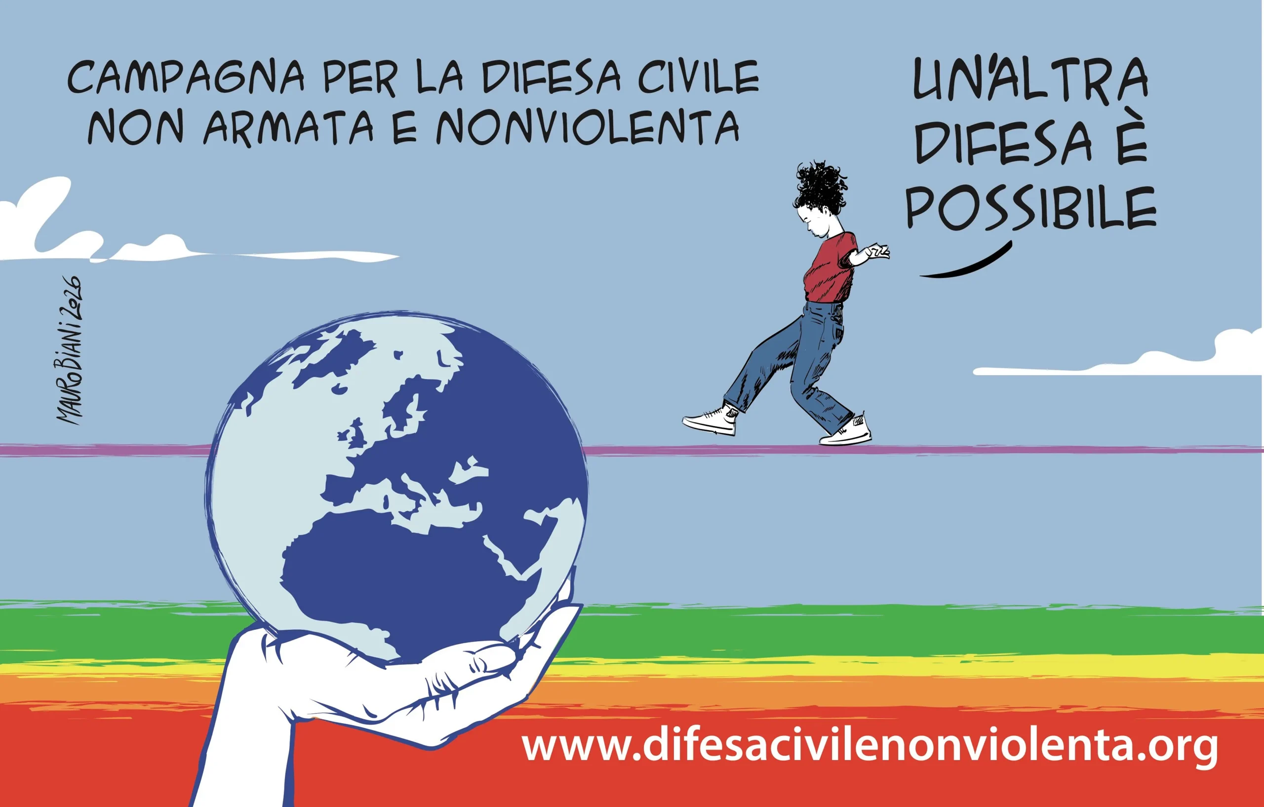 Difesa civile, non armata e nonviolenta. C’è tempo fino a metà settembre 2026